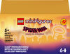 LEGO Minifigures Spider-Man: Across the Spider-Verse 6 Pack - Pretend Play Toys for Kids - 66797