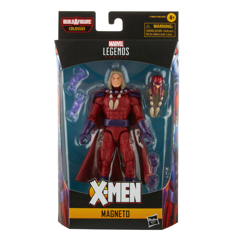 Hasbro Marvel Legends Series 6-inch Scale Action Figure Toy Magneto