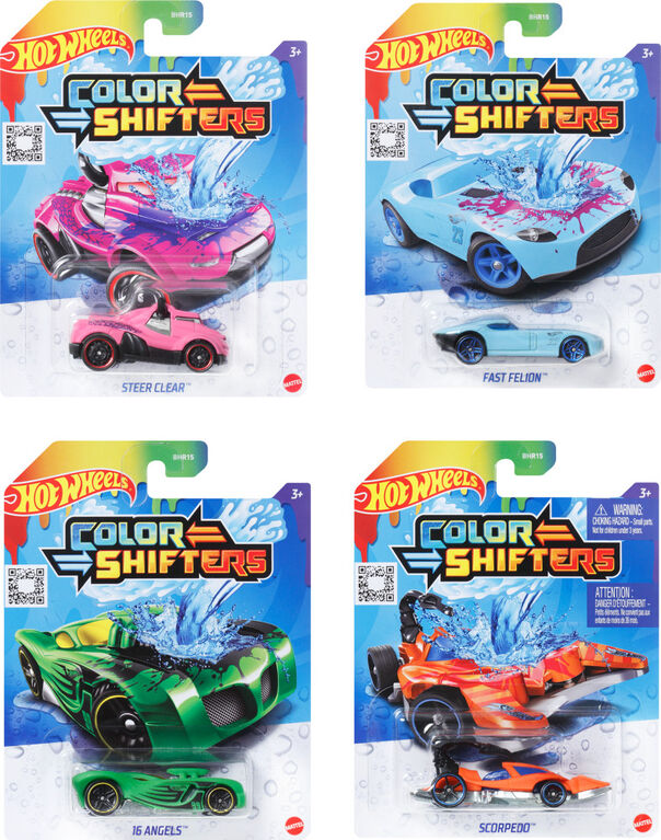 Hot Wheels - Véhicule Manettes decouleur