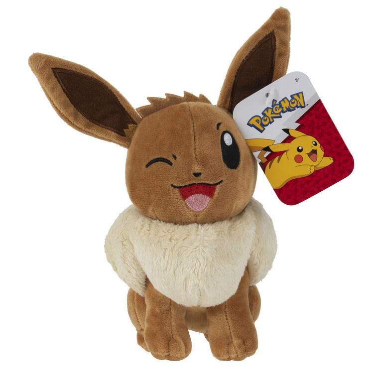 Pokémon 8" Plush - Eevee # 2