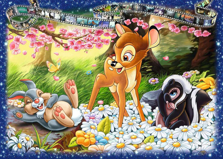 Ravensburger - Bambi Puzzle 1000pc