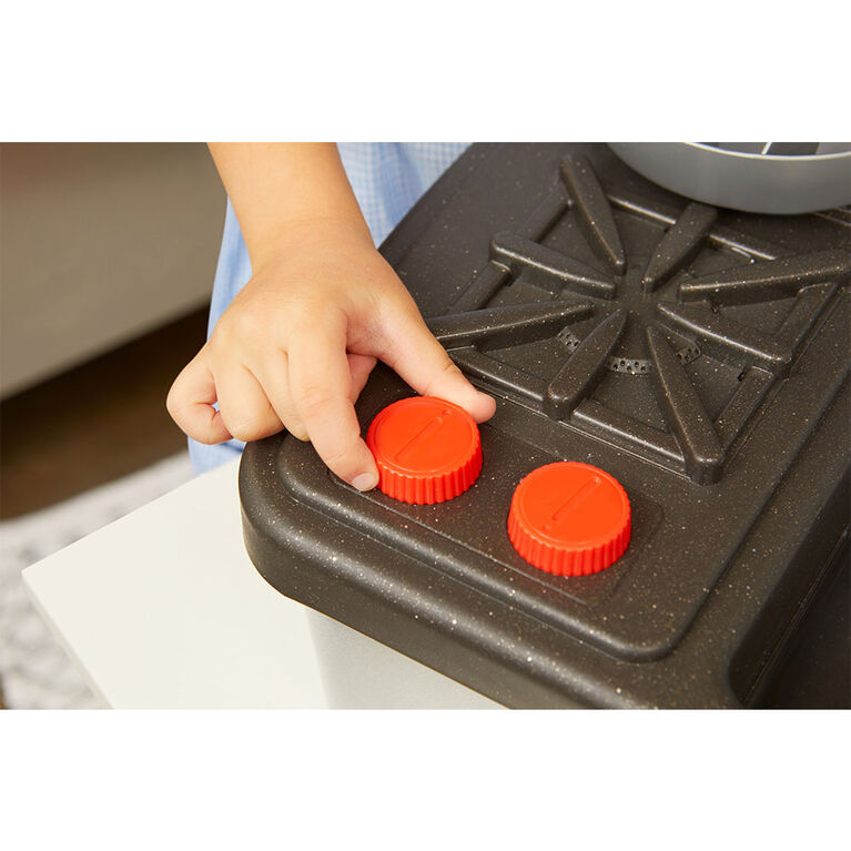 Premier évier et cuisinière Little Tikes : appareil de jeu réaliste pour les enfants