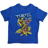 T-shirt à manches courtes TB TMNT - Bleu - 3T