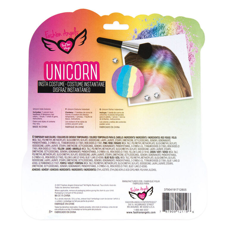 Fashion Angels - Unicorn Insta Costume Kit