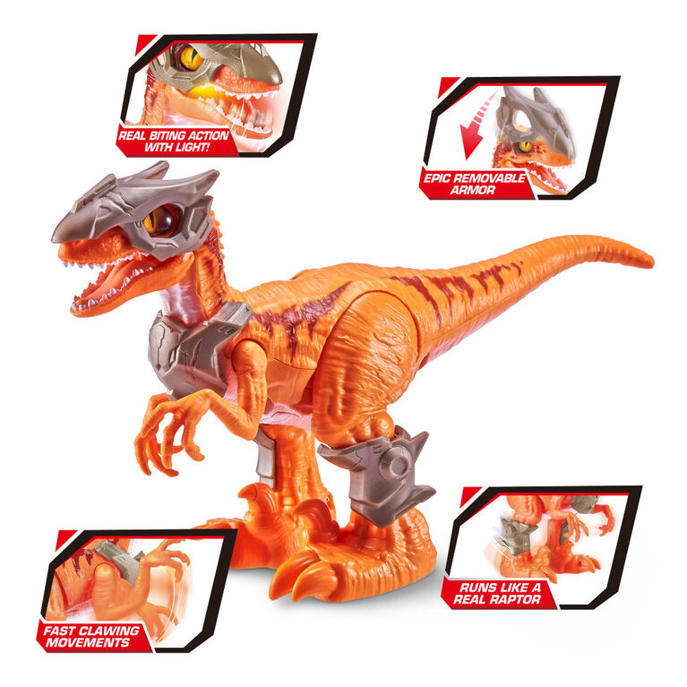 Robo Alive Dino Wars Raptor Toy by ZURU