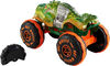 Hot Wheels Monster Trucks RC Rageasaur, Battery-Powered Remote-Control Toy Truck in 1:15 Scale