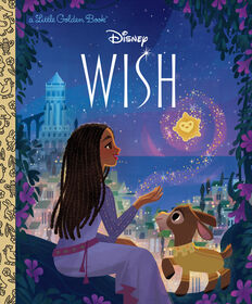 Disney Wish Little Golden Book - Édition anglaise