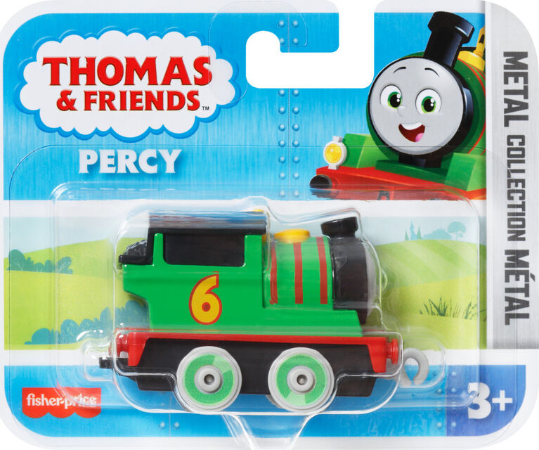 Thomas & Friends Toy Train Collection, Diecast Push-Along