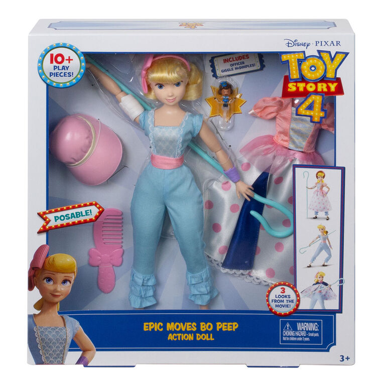 Disney Pixar Toy Story Epic Moves Bo Peep Action Doll Toys R Us Canada
