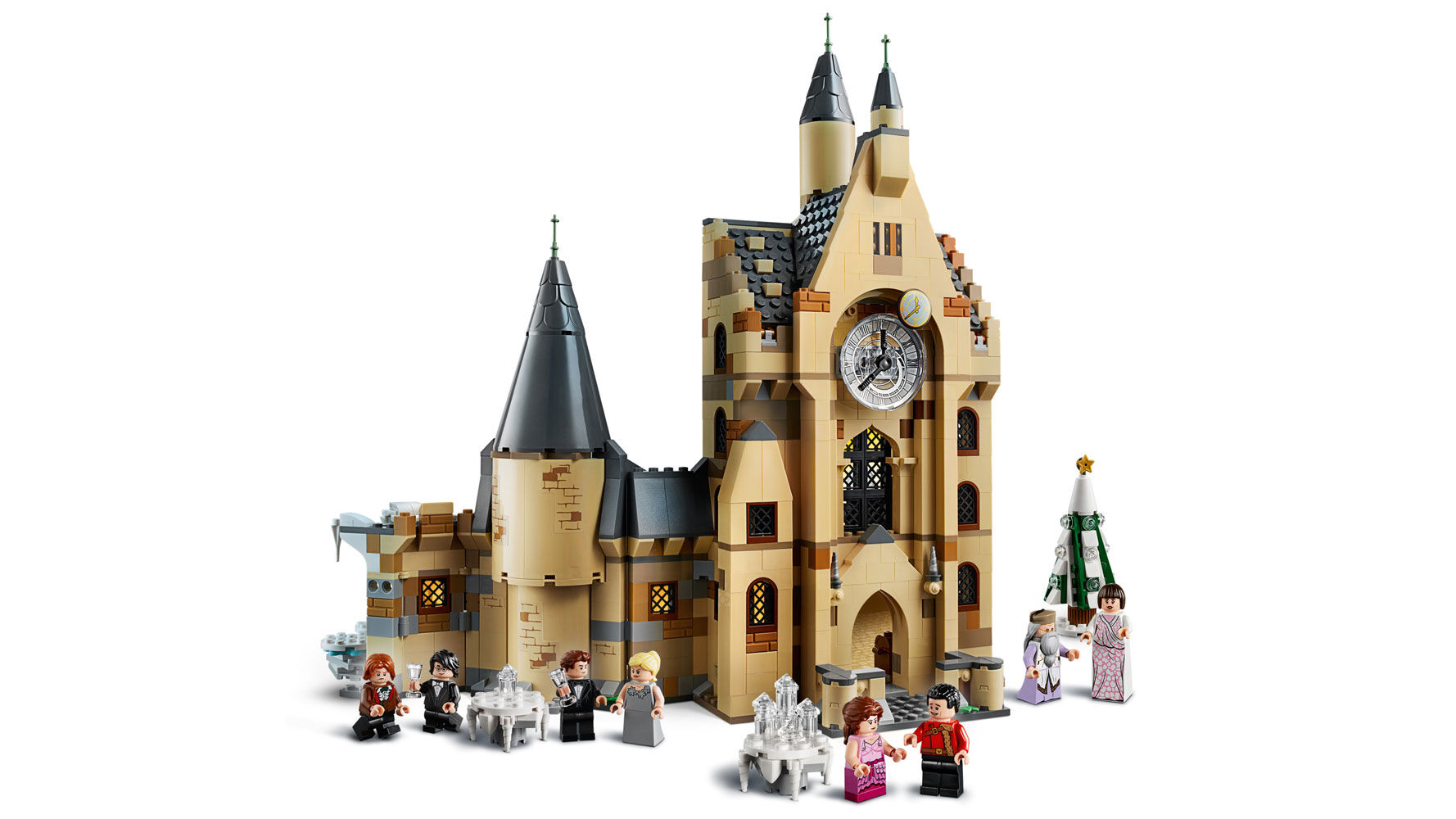 lego harry potter hogwarts clock tower 75948