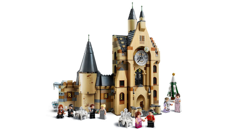 LEGO Harry Potter  La tour de l'horloge de Poudlar  75948 (922 pièces)