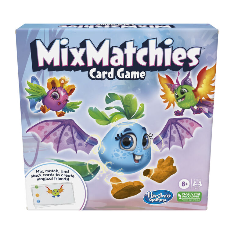 MixMatchies Card Game - English Edition - R Exclusive