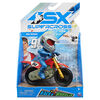 Supercross, Race and Wheelie Bike, Authentic Ken Roczen Collector Motorcycle, 1:18 Scale