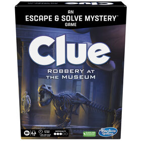 Clue Robbery at the Museum