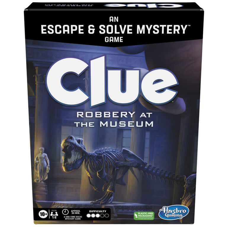 Clue Robbery at the Museum