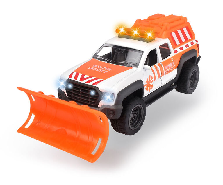 Snow Plow Lights and Sounds Toys R Us Canada