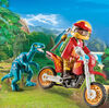 Playmobil - Motorcross Bike with Raptor (9431)