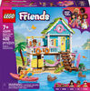 LEGO Friends La Maison sur la Plage et les Phoques - Ensemble de Construction avec 3 Minipoup&eacute;es et 2 Phoques - 42699