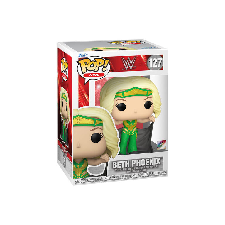 Funko POP WWE: Beth Phoenix Vinyl Figure