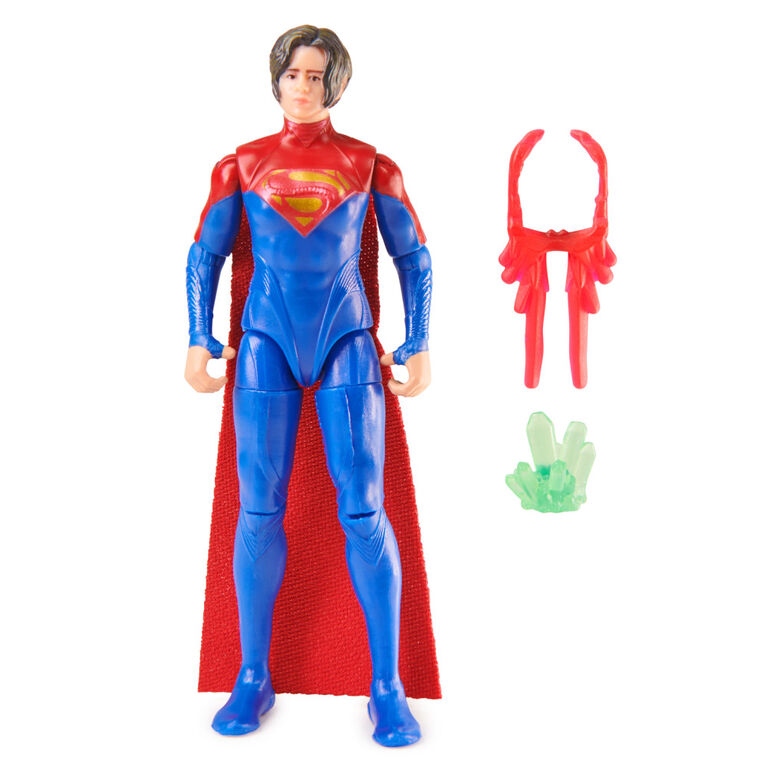 DC Comics, Supergirl Action Figure and 2 Accessories, 4-inch, The Flash Movie Collectible