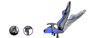 Chaise de Jeu Primus - Thronos100T Bleu - Édition anglaise