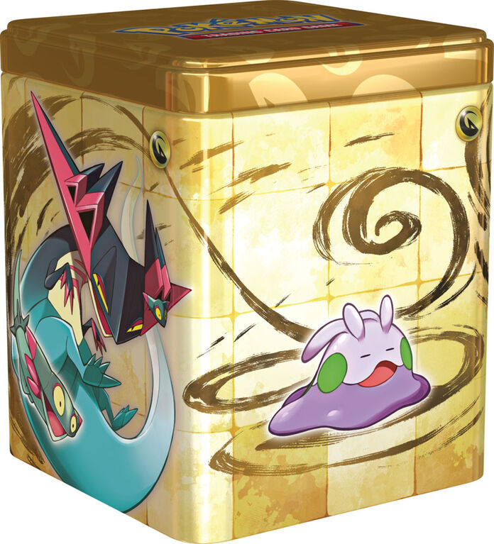Pokemon 2024 Stacking Tin - French Edition