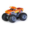 Monster Jam, Official El Toro Loco Monster Truck, Die-Cast Vehicle, True Heavy Metal Series, 1:64 Scale