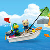 LEGO Animal Crossing Kapp'n's Island Boat Tour Video Game Toy 77048