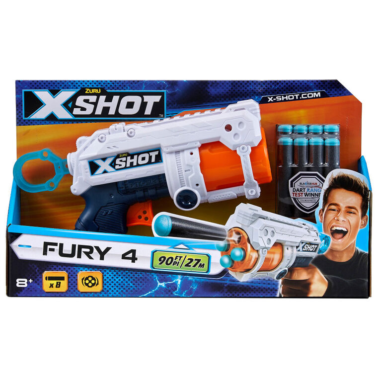 SCHILDKRÖT - Pistolet à balles en mousse Fire Blaster Set - Jeux