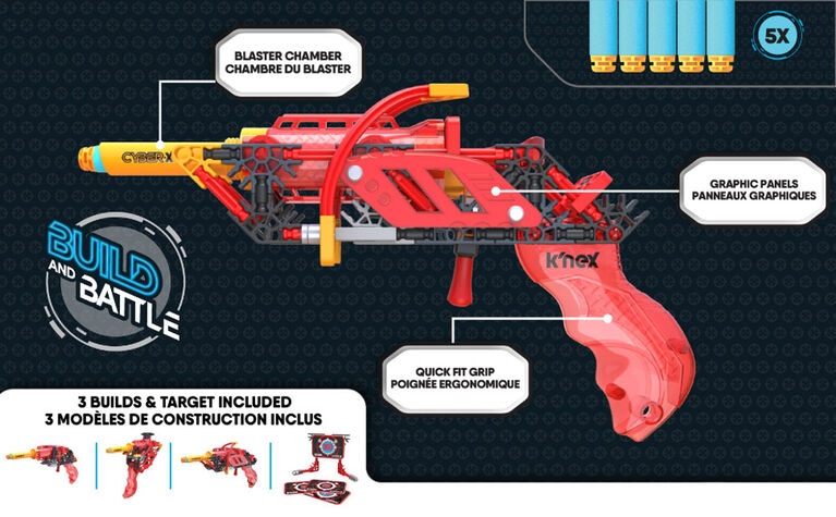 K'Nex Cyber-X C5 Gigablast