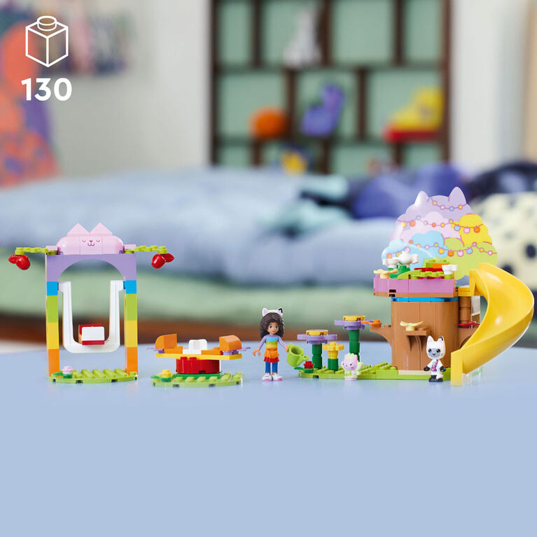 LEGO Kitty Fairy's Garden Party 10787 Building Toy Set (130 Pieces)