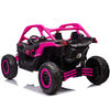 KIDSVIP Can-Am Maverick 2X24V Kids' & Toddlers' 4X4 Ride-On UTV Buggy w/ RC