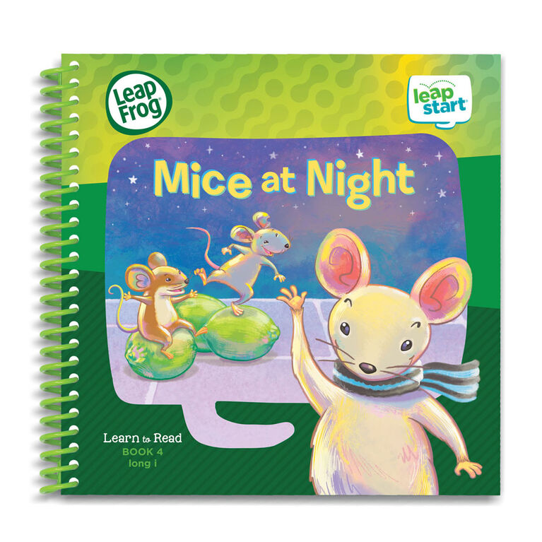 LeapFrog LeapStart 3D Learn to Read Volume 1 Activity Book Set - Édition anglaise