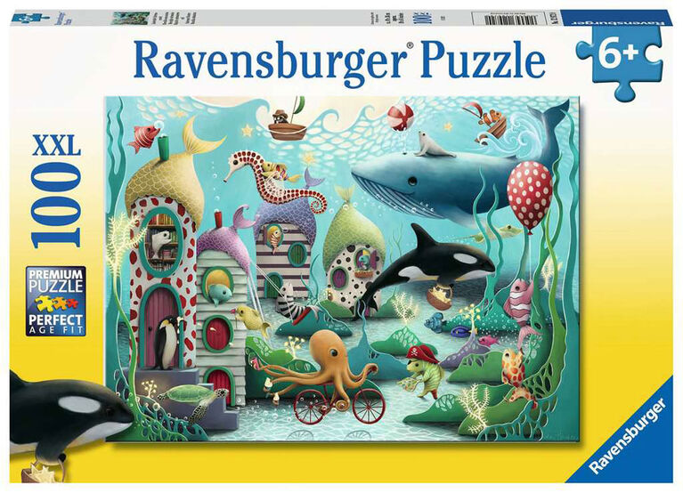 Ravensburger Underwater Wonders 100pc Puzzle