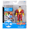 DC Comics 4-inch SHAZAM! Action Figure with 3 Mystery Accessories, Adventure 2
