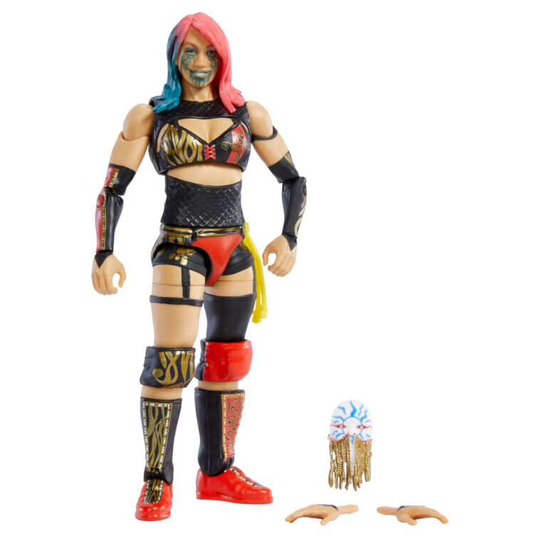 WWE- Figurine articulée à collectionner Élite Asuka