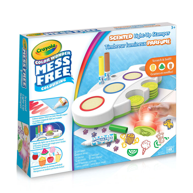 Crayola - Color Wonder Mess Free Light-Up Stamper