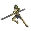 Hasbro Marvel Legends Series Warrior Gamora, What If...? Marvel Legends Action Figures, 6 Inch