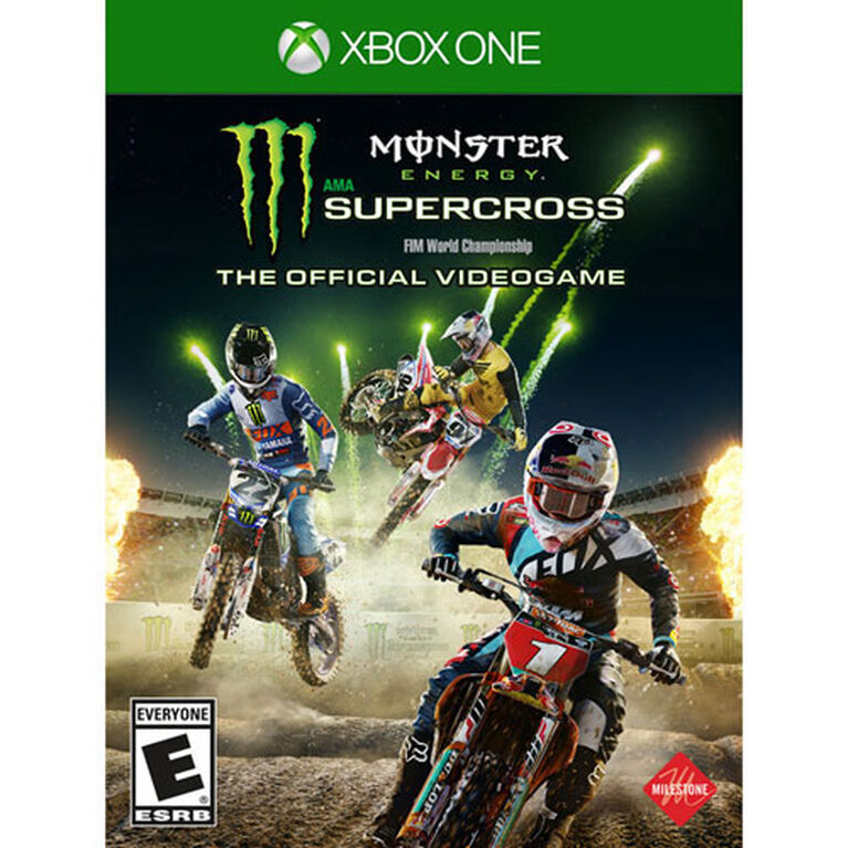 Xbox One - Monster Energy Supercross: The Official Videogame