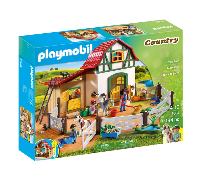 Playmobil - Pony Farm