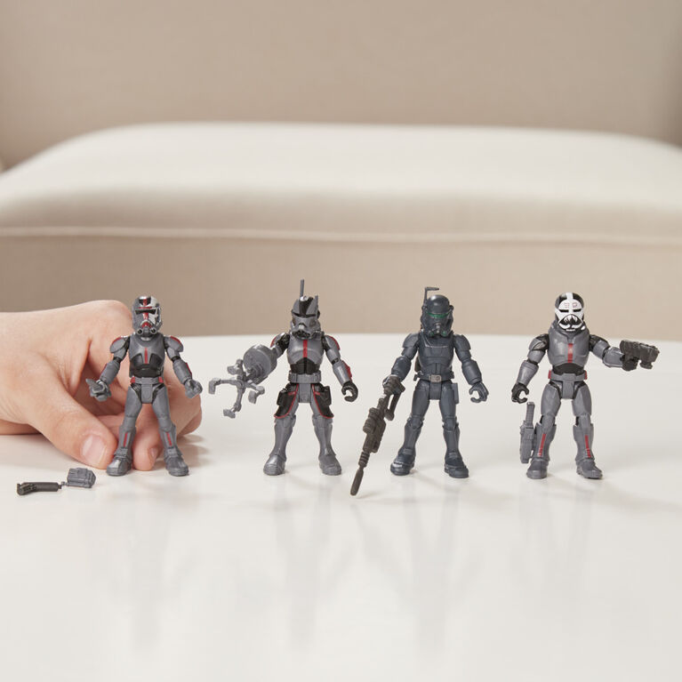 Star Wars Mission Fleet Clone Commando Clash Action Figure