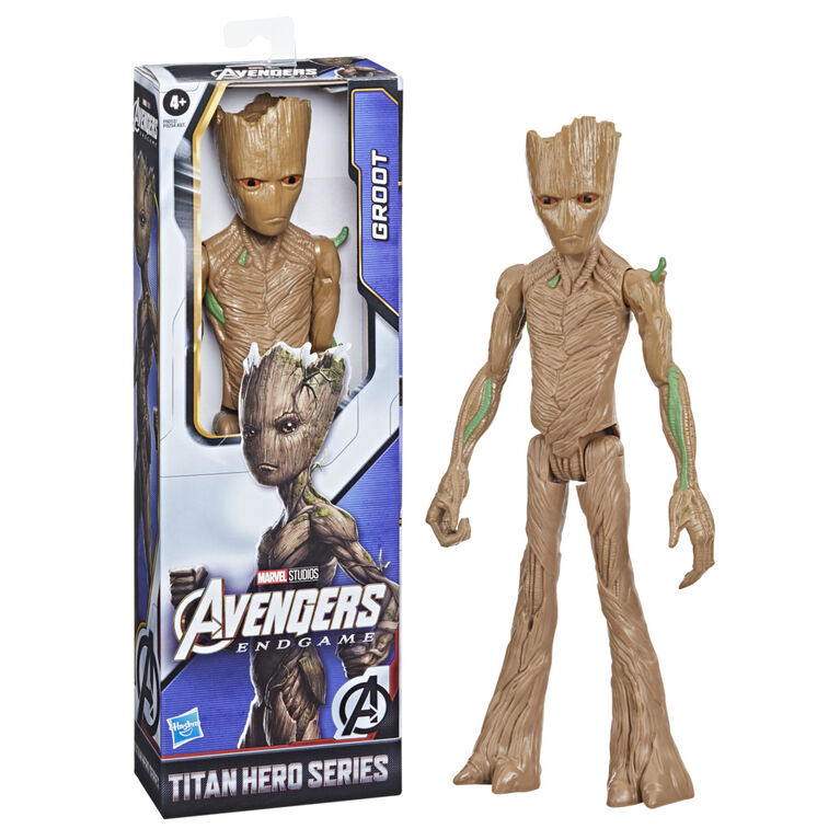Marvel Avengers Titan Hero Series Groot Toy