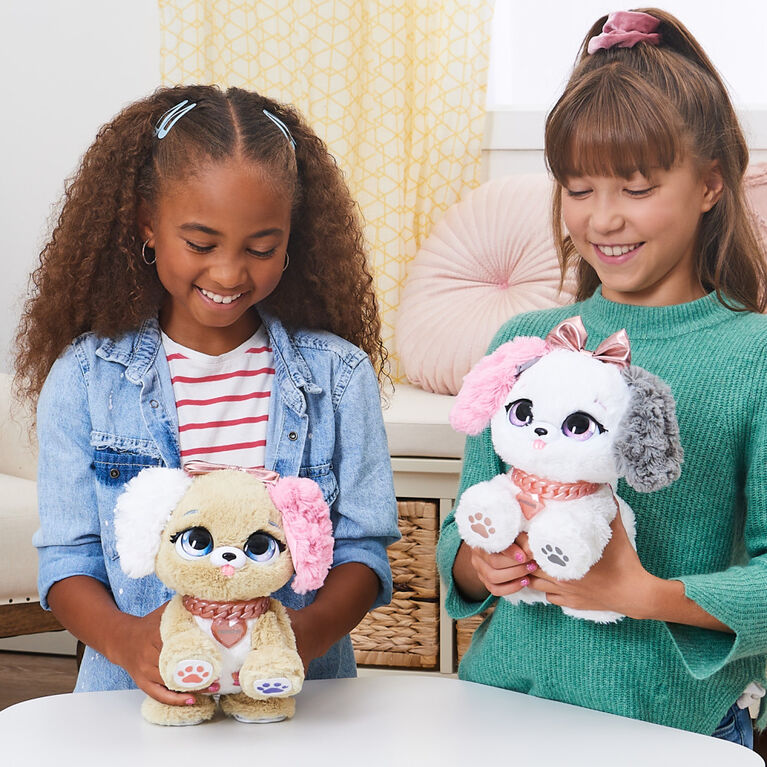 Present Pets Fancy Surprise Interactive Plush Pet Toy One Pet Per Purchase Toys R Us Canada