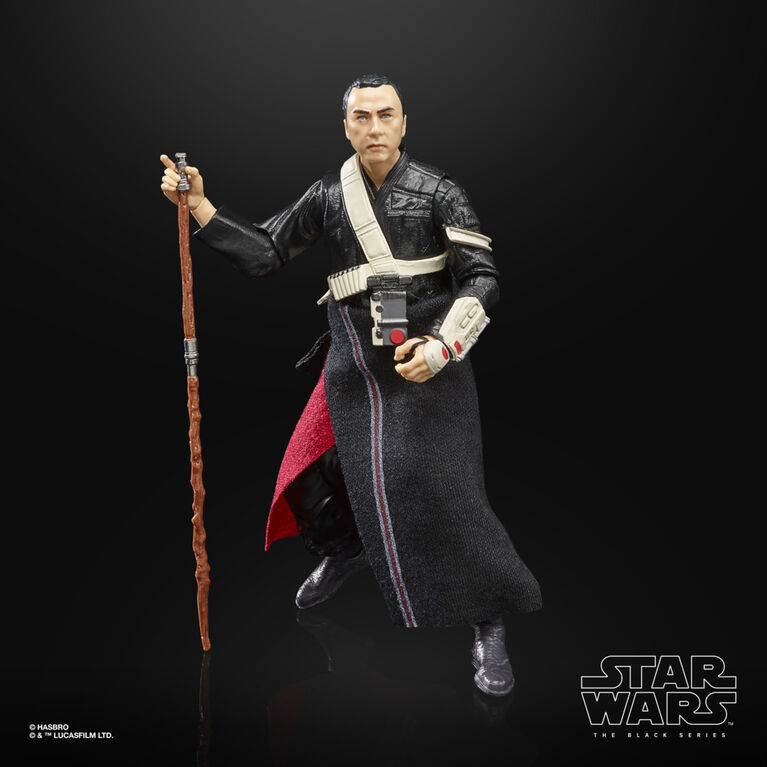 Star Wars The Black Series, Chirrut Îmwe, figurine de collection de 15 cm, Rogue One : Une histoire de Star Wars