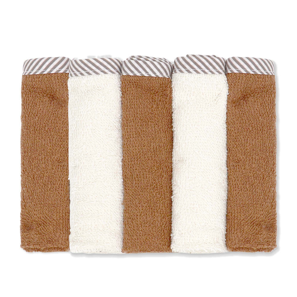 Baby Mode Signature Ensemble de bain 7 pièces : Singe brun