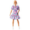 Barbie Fashionistas - Poupée 150 chauve à robe florale