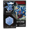 Dungeons and Dragons Dicelings Blue Beholder Collectible D&D Dragon Toy Action Figures