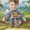 Transformers CYBERWORLD Grimlock Chomp & Battle
