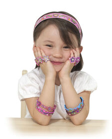 Melissa & Doug Design-Your-Own - Headbands - French Edition