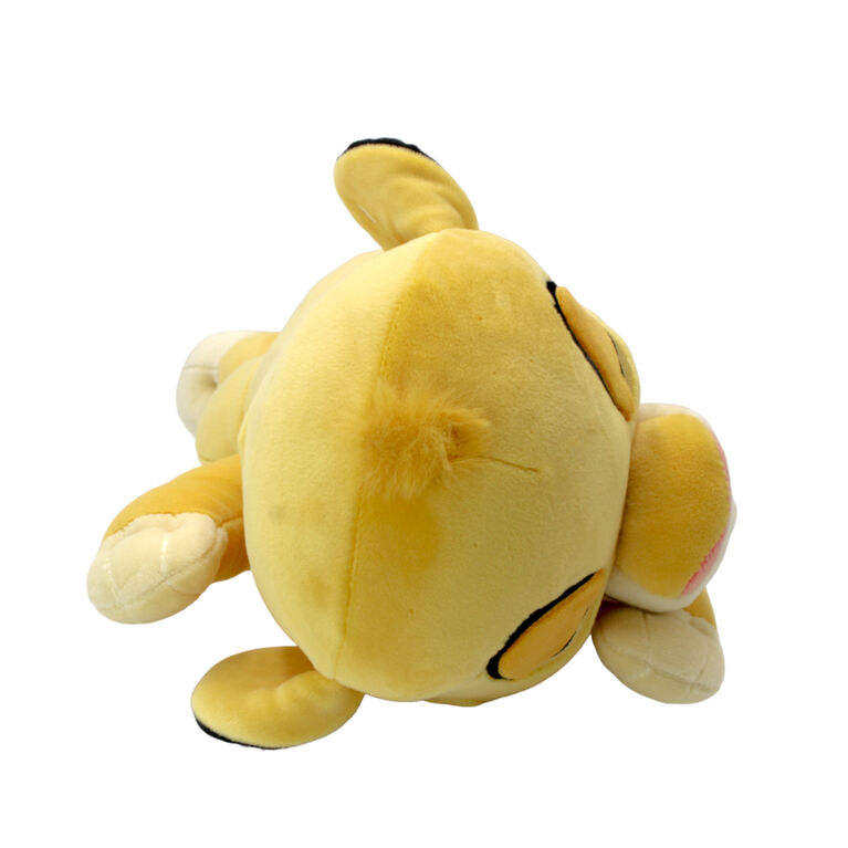 Universal - Animaux en peluche 26 cm Roi Lion jouets en peluche Simba  poupées animaux en peluche doux cadeaux d'été pour les enfants(Jaune) -  Animaux - Rue du Commerce